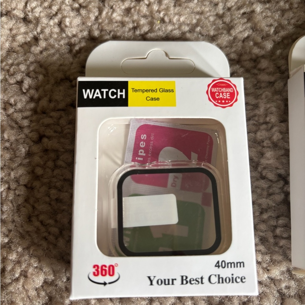 Smart Watch Case with Screen Protector